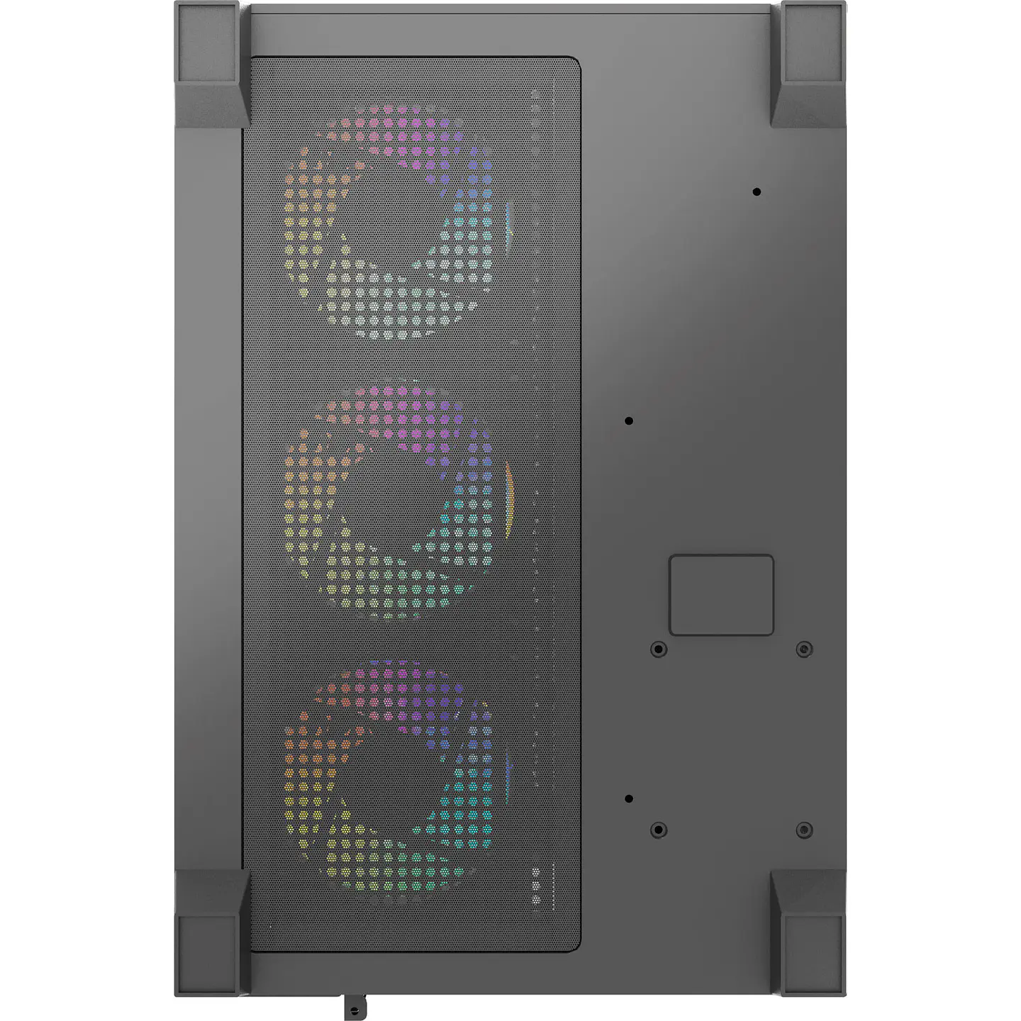 CG85X LUMINA X Black Gabinete Pecera con 6 Ventiladores Infinite aRGB 9