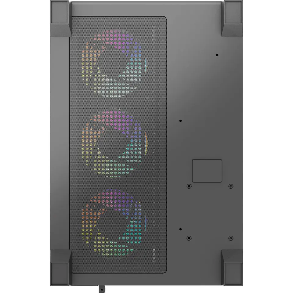 CG85X LUMINA X Black Gabinete Pecera con 6 Ventiladores Infinite aRGB 9