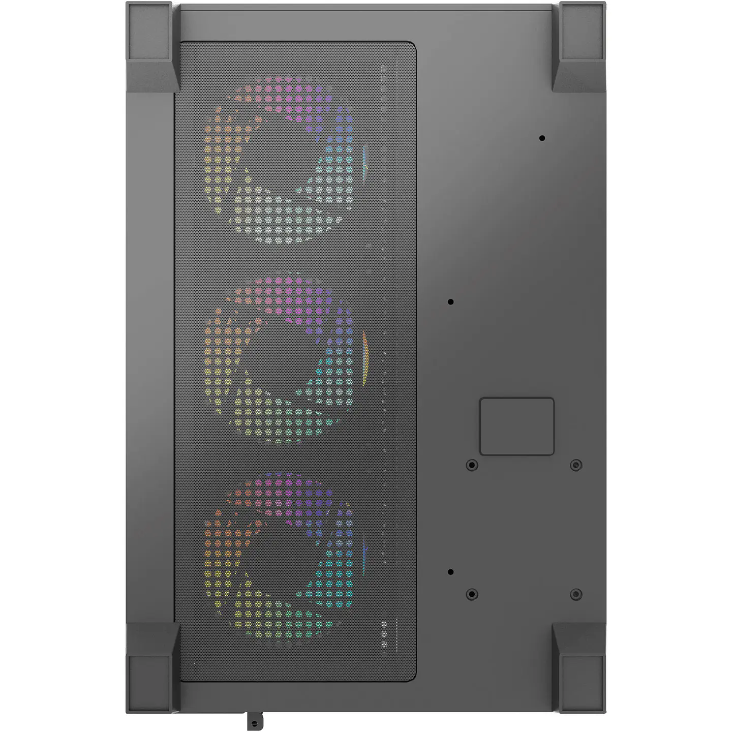 CG85X LUMINA X Black Gabinete Pecera con 6 Ventiladores Infinite aRGB 10