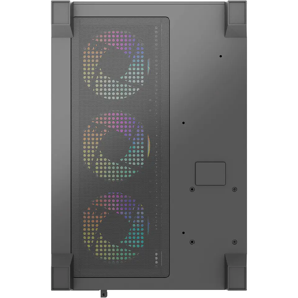 CG85X LUMINA X Black Gabinete Pecera con 6 Ventiladores Infinite aRGB 10