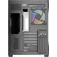 CG85X LUMINA X Black Gabinete Pecera con 6 Ventiladores Infinite aRGB - Miniatura 11