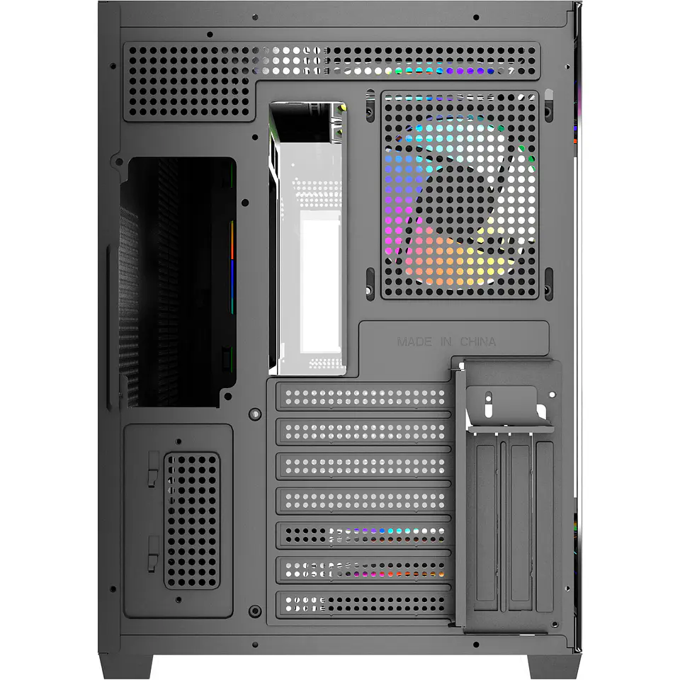 CG85X LUMINA X Black Gabinete Pecera con 6 Ventiladores Infinite aRGB 11