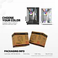 CG85X LUMINA X White Gabinete Pecera con 6 Ventiladores Infinite aRGB - Miniatura 18