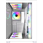 CG85X LUMINA X White Gabinete Pecera con 6 Ventiladores Infinite aRGB - Miniatura 2