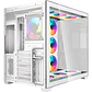 CG85X LUMINA X White Gabinete Pecera con 6 Ventiladores Infinite aRGB - Miniatura 4