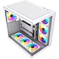 CG85X LUMINA X White Gabinete Pecera con 6 Ventiladores Infinite aRGB - Miniatura 7