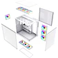 CG85X LUMINA X White Gabinete Pecera con 6 Ventiladores Infinite aRGB - Miniatura 8
