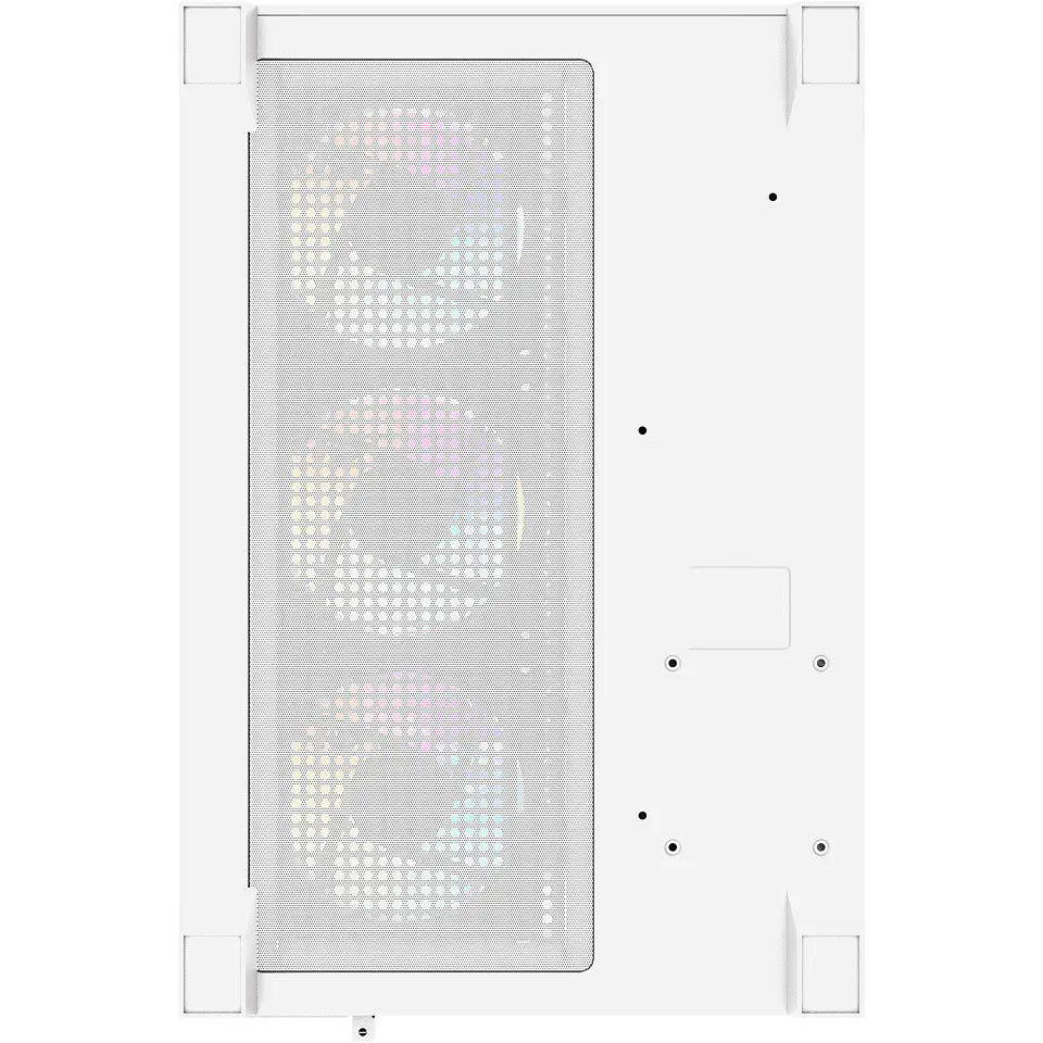 CG85X LUMINA X White Gabinete Pecera con 6 Ventiladores Infinite aRGB 9