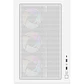 CG85X LUMINA X White Gabinete Pecera con 6 Ventiladores Infinite aRGB - Miniatura 10