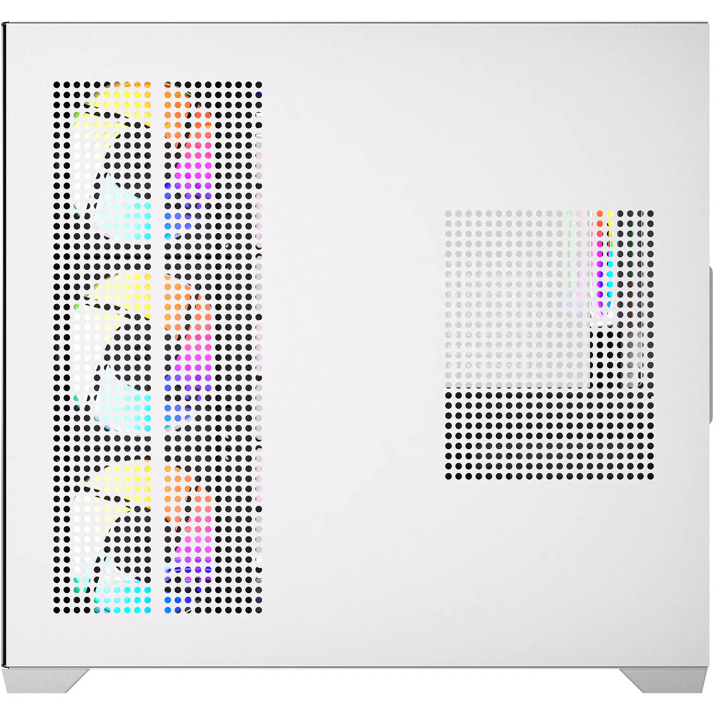 CG85X LUMINA X White Gabinete Pecera con 6 Ventiladores Infinite aRGB 11