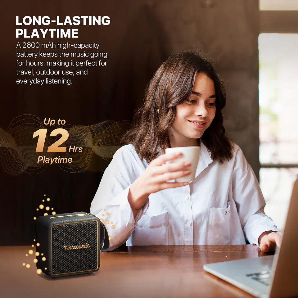 FBS1 HAKO NOMAD Parlante Inalámbrico 30W TWS 10