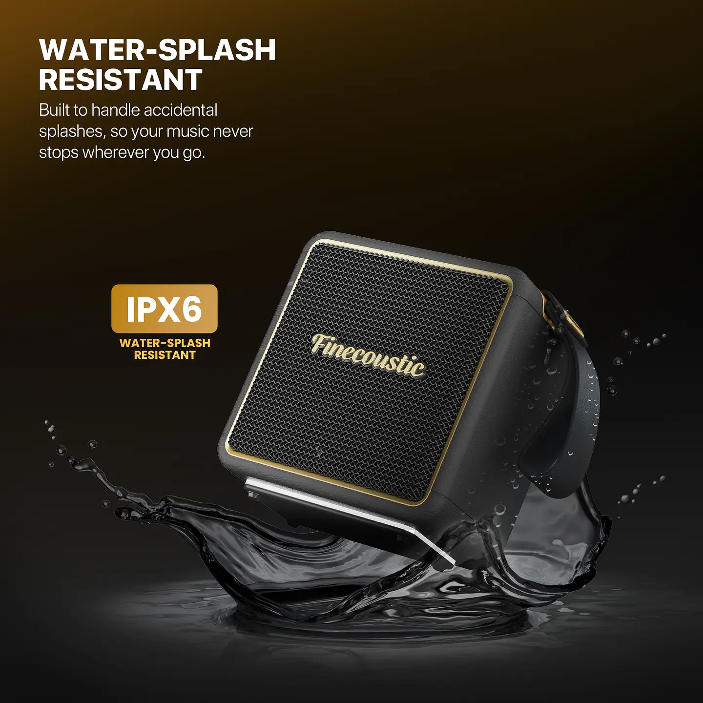 FBS1 HAKO NOMAD Parlante Inalámbrico 30W TWS 13