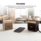 BS164 NeraBox Black Parlante Inalámbrico 10W - Miniatura 5