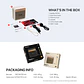 BS164 NeraBox Black Parlante Inalámbrico 10W - Miniatura 13