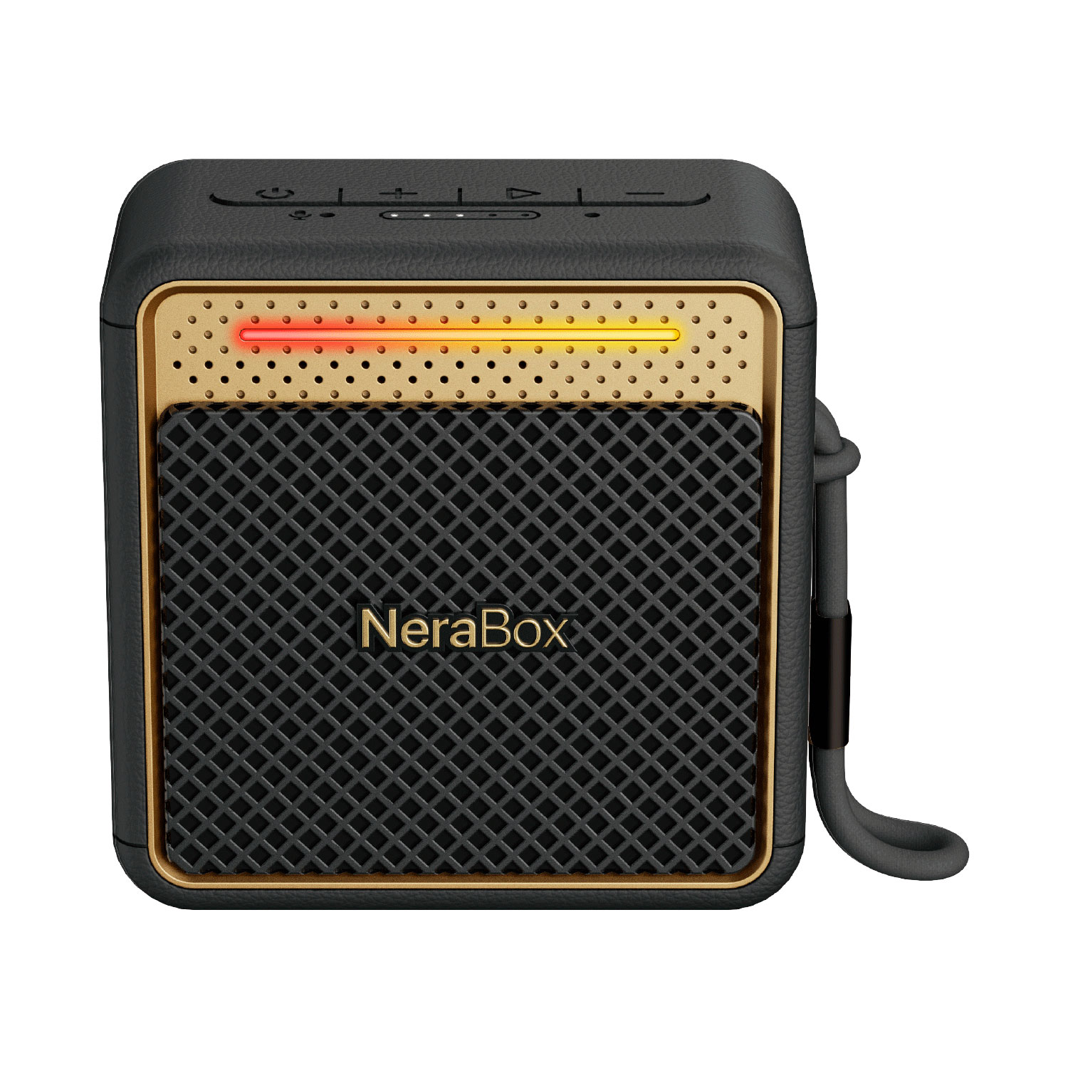 BS164 NeraBox Black Parlante Inalámbrico TWS 10W