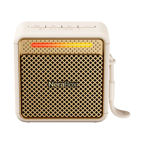 BS164 NeraBox Beige Parlante Inalámbrico 10W