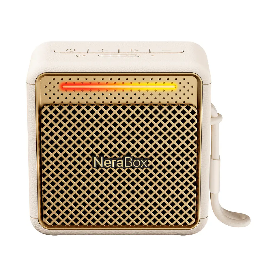 BS164 NeraBox Beige Parlante Inalámbrico 10W 1