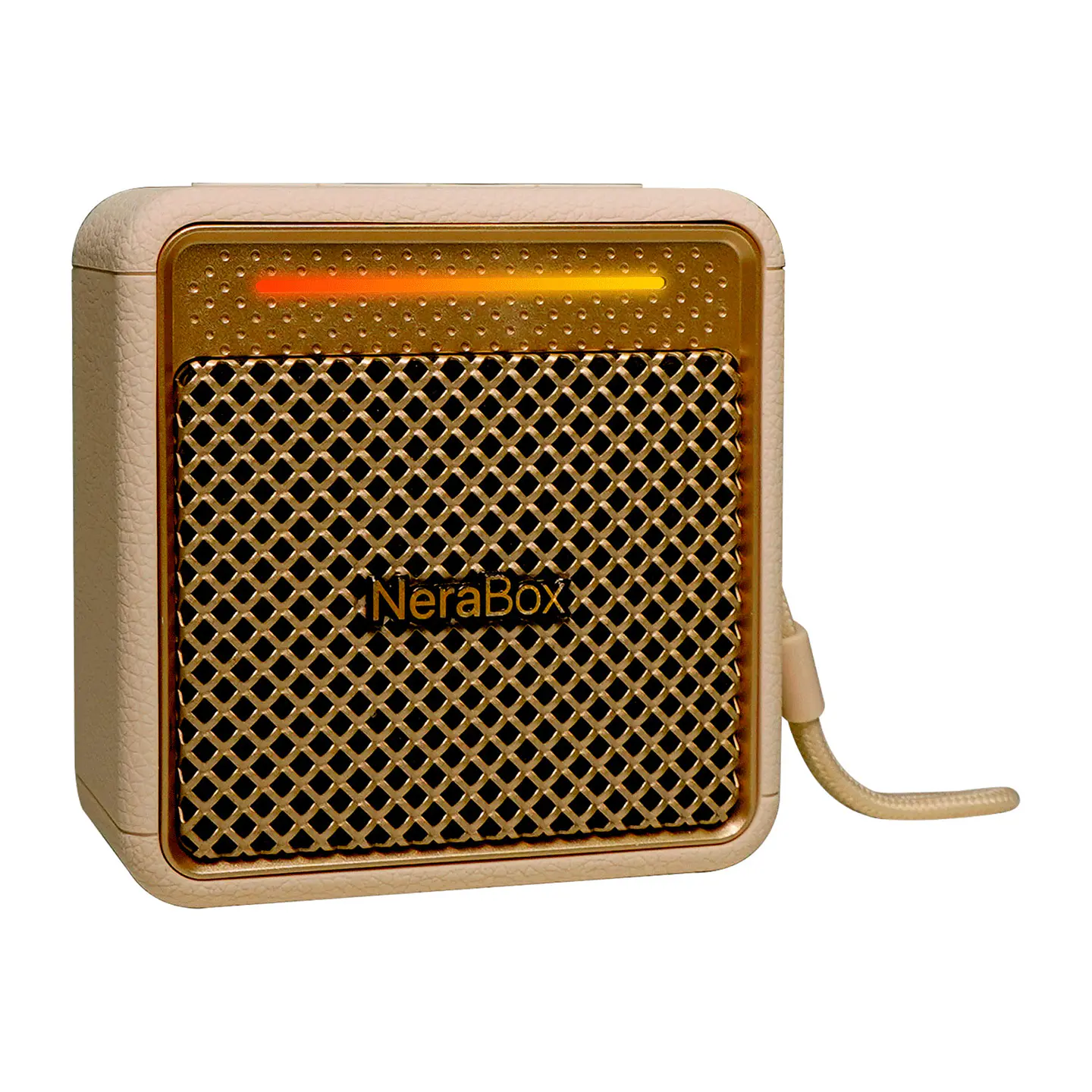 BS164 NeraBox Beige Parlante Inalámbrico 10W 2