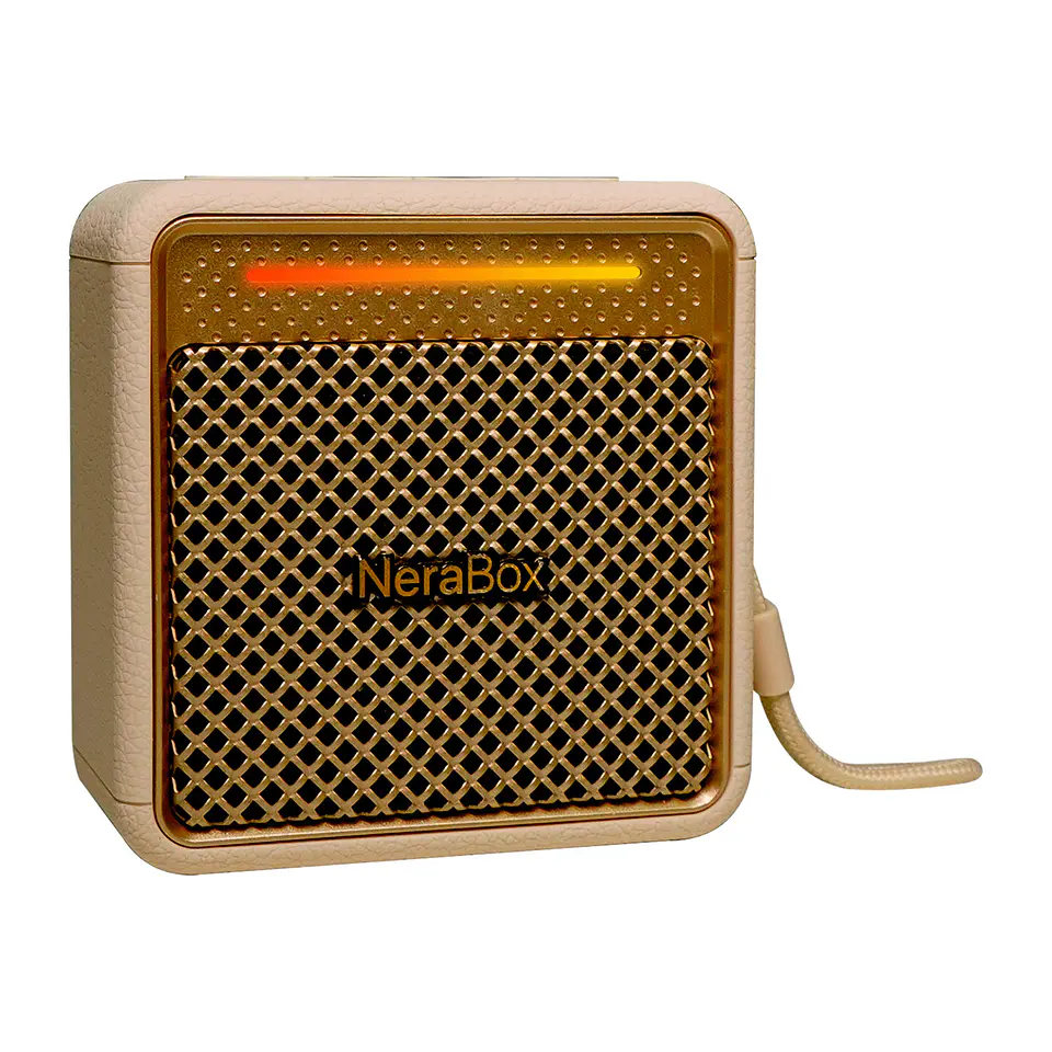 BS164 NeraBox Beige Parlante Inalámbrico 10W 2