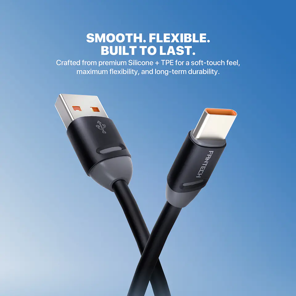 VL2AC VibeLink Black Cable USB A a USB C 10