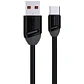 VL2AC VibeLink Black Cable USB A a USB C - Miniatura 1