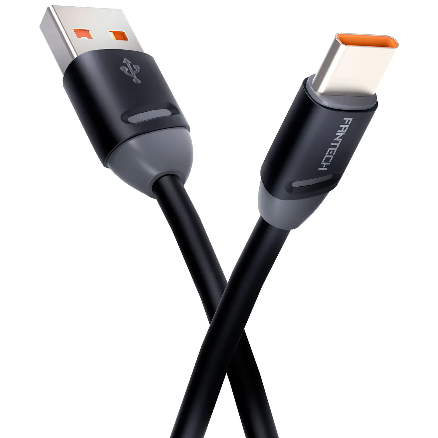 VL2AC VibeLink Black Cable USB A a USB C 5