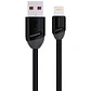 VL2AL VibeLink Black Cable USB A a Lightning - Miniatura 1