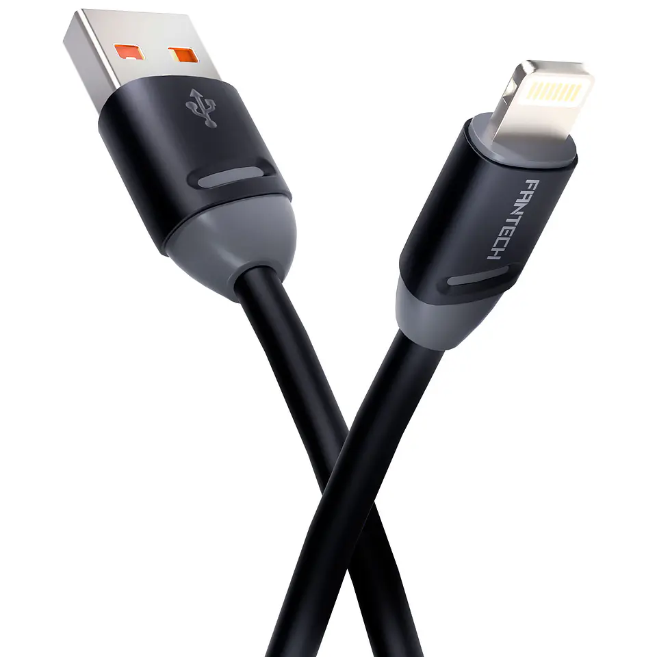 VL2AL VibeLink Black Cable USB A a Lightning 6