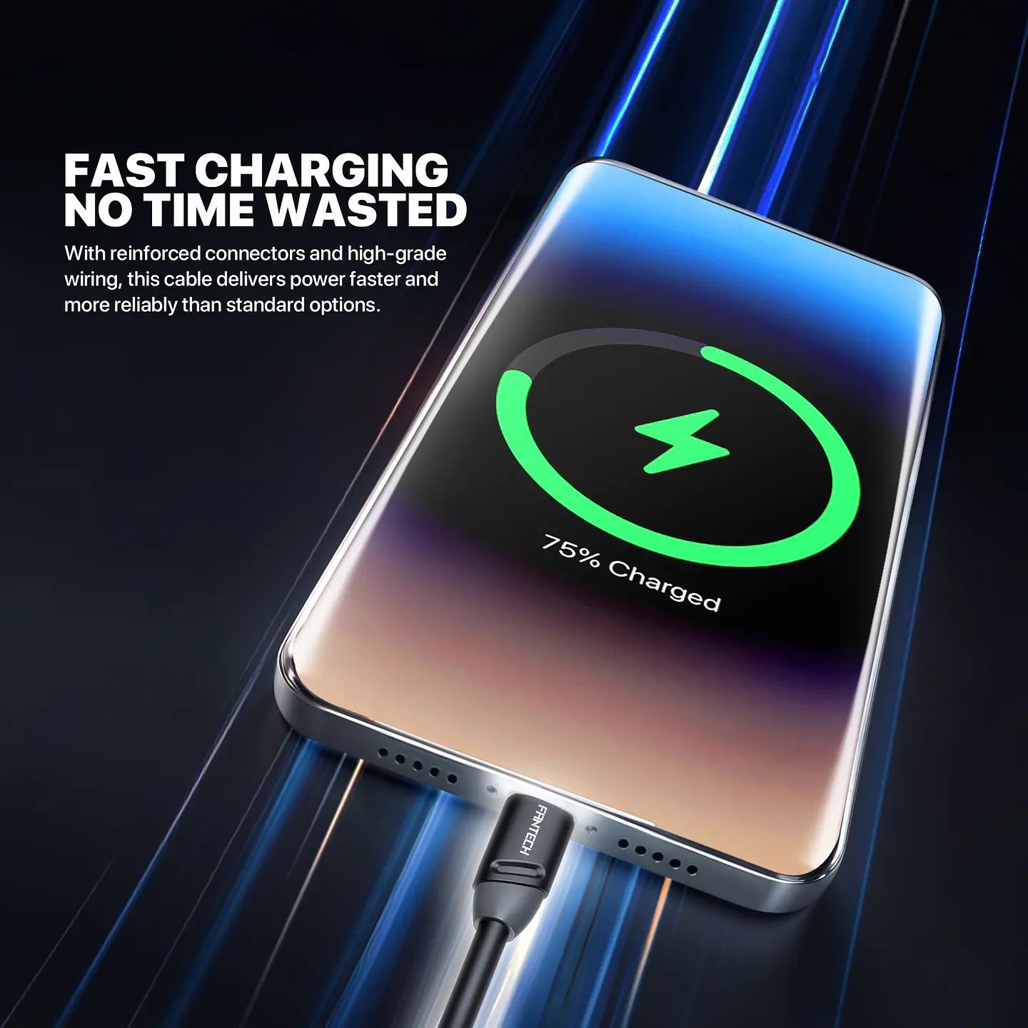 VL2CC VibeLink Black Cable USB C a USB C 5