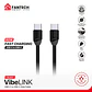 VL2CC VibeLink Black Cable USB C a USB C - Miniatura 10
