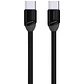 VL2CC VibeLink Black Cable USB C a USB C - Miniatura 1