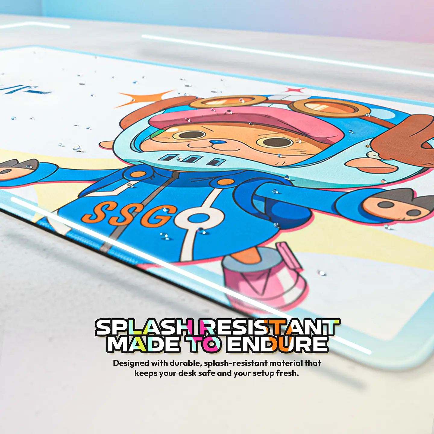 MP905 ATO ONE PIECE Chopper Mousepad Deskmat Talla XL 9