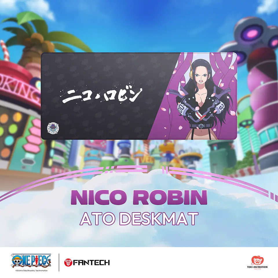 MP905 ATO ONE PIECE Robin Mousepad Deskmat Talla XL 6