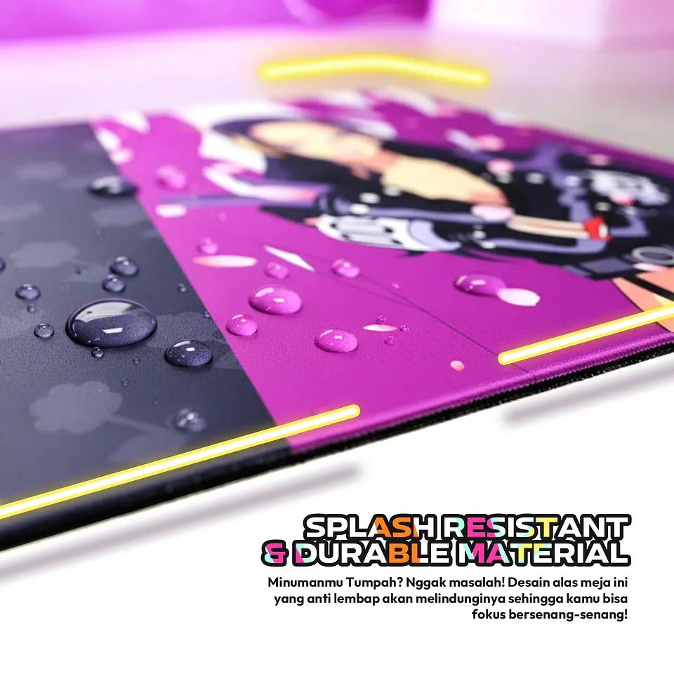 MP905 ATO ONE PIECE Robin Mousepad Deskmat Talla XL 9