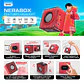 BS152 NeraBox ONE PIECE Luffy Parlante Inalámbrico 5W - Miniatura 15