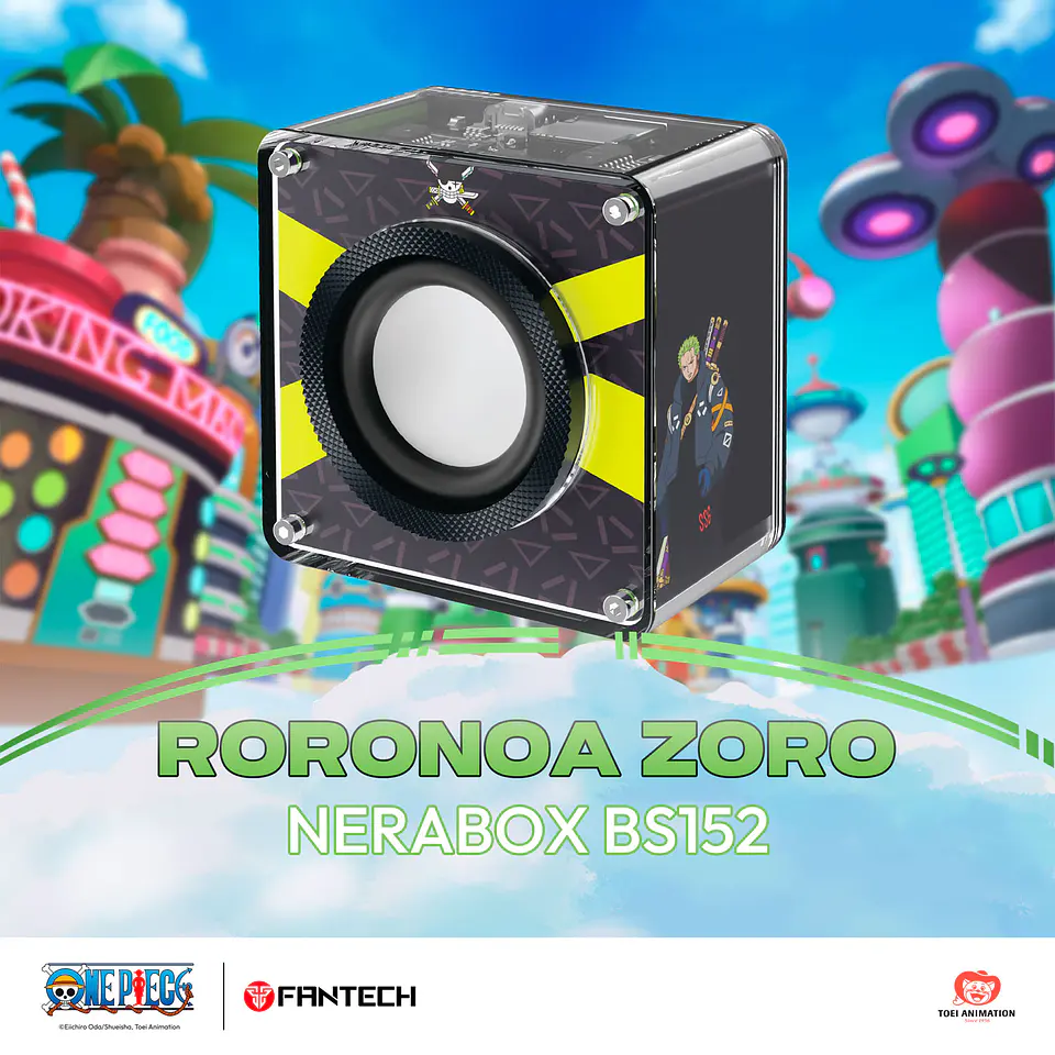 BS152 NeraBox ONE PIECE Zoro Parlante Inalámbrico 5W 16