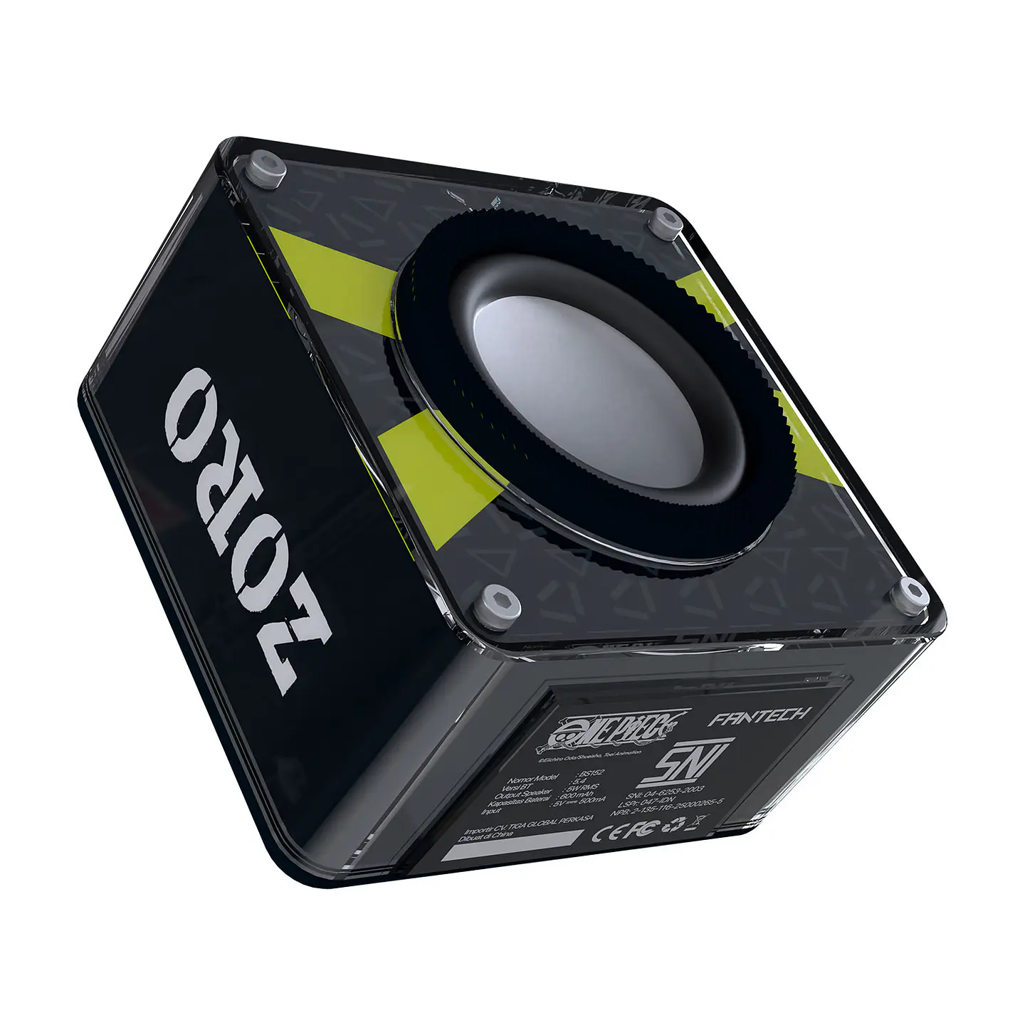 BS152 NeraBox ONE PIECE Zoro Parlante Inalámbrico 5W 6