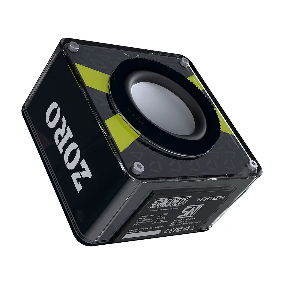 BS152 NeraBox ONE PIECE Zoro Parlante Inalámbrico 5W 6