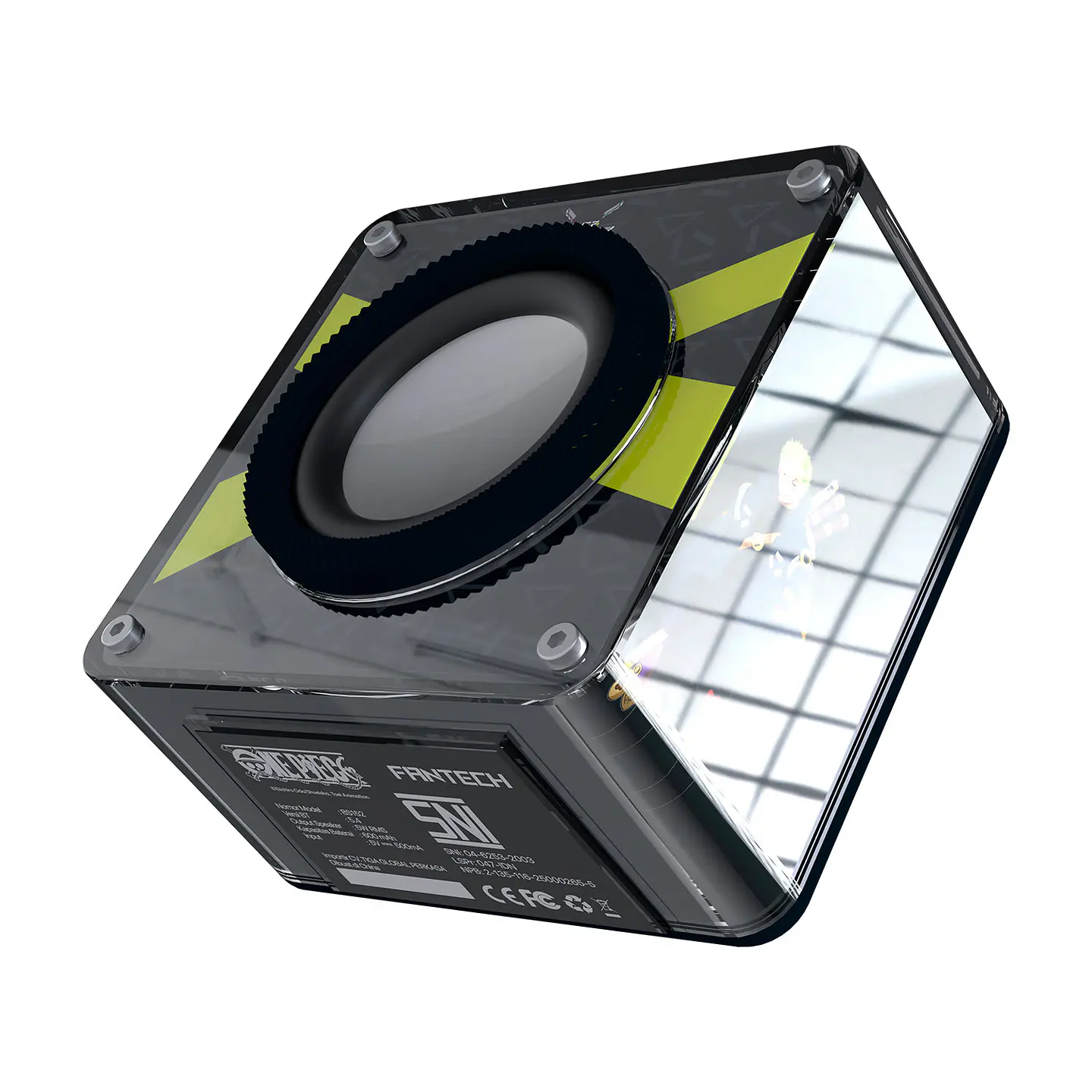 BS152 NeraBox ONE PIECE Zoro Parlante Inalámbrico 5W 4