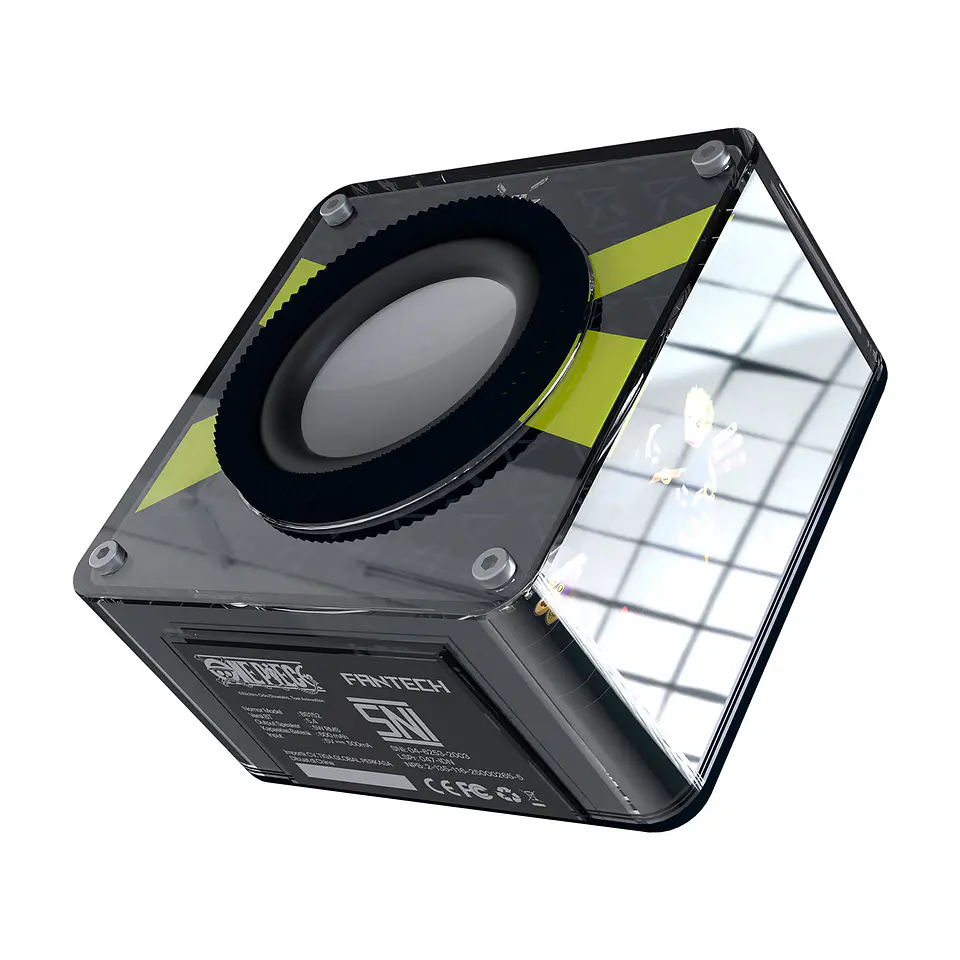 BS152 NeraBox ONE PIECE Zoro Parlante Inalámbrico 5W 4