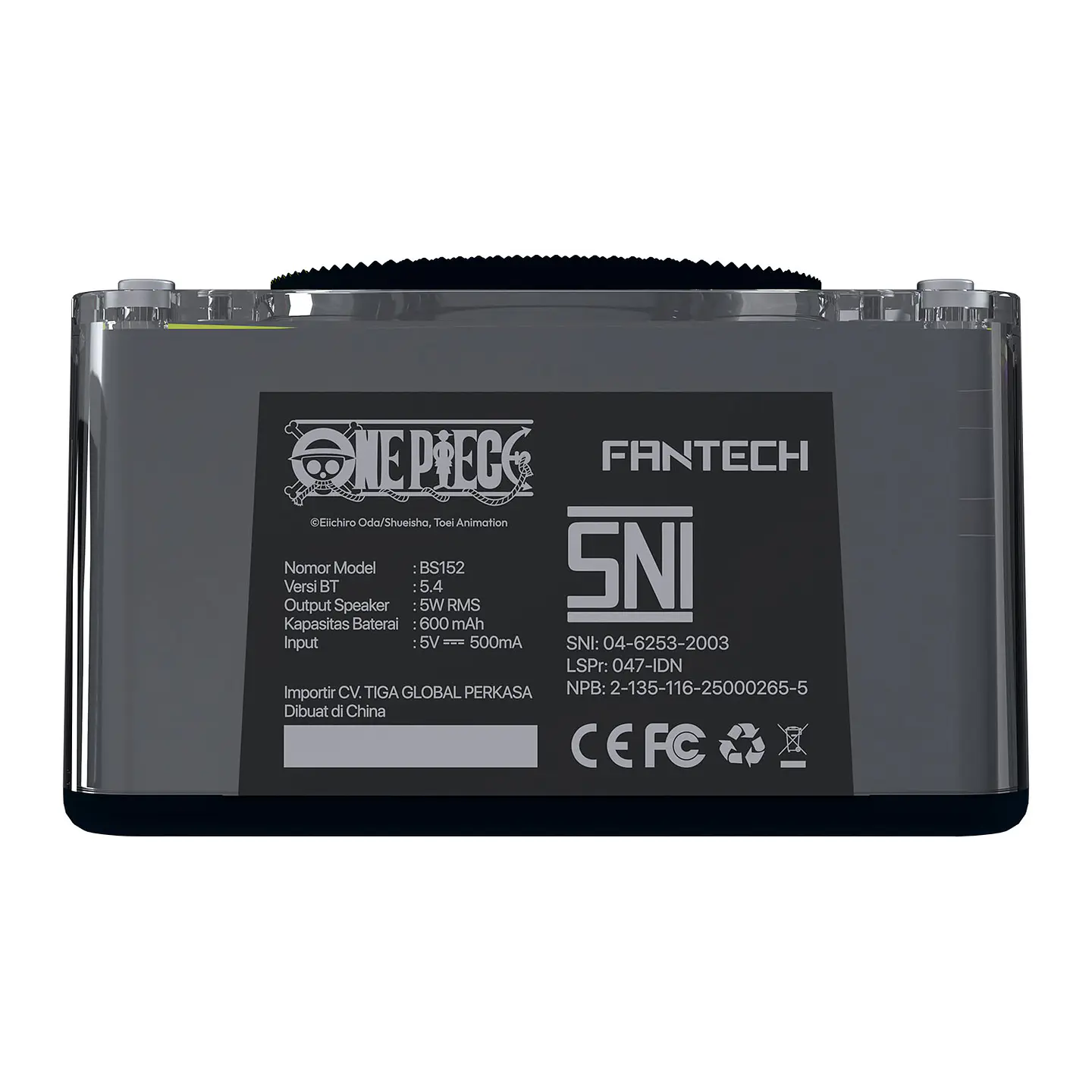 BS152 NeraBox ONE PIECE Zoro Parlante Inalámbrico 5W 15