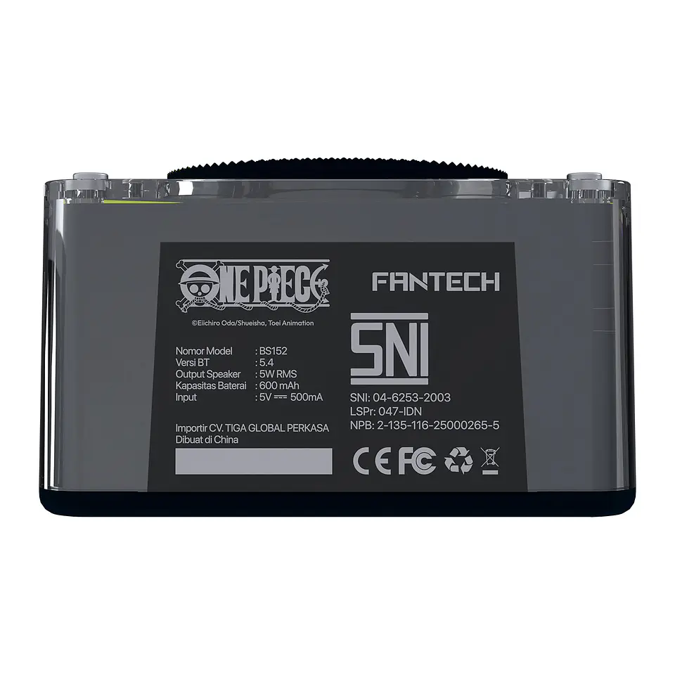 BS152 NeraBox ONE PIECE Zoro Parlante Inalámbrico 5W 15