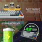 MK922 ATOM HE68 PRO SuperMaxfit Teclado inalámbrico Magnético 60% 8.000 Hz Layout USA - Miniatura 4