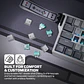 MK922 ATOM HE68 PRO SuperMaxfit Teclado inalámbrico Magnético 60% 8.000 Hz Layout USA - Miniatura 5