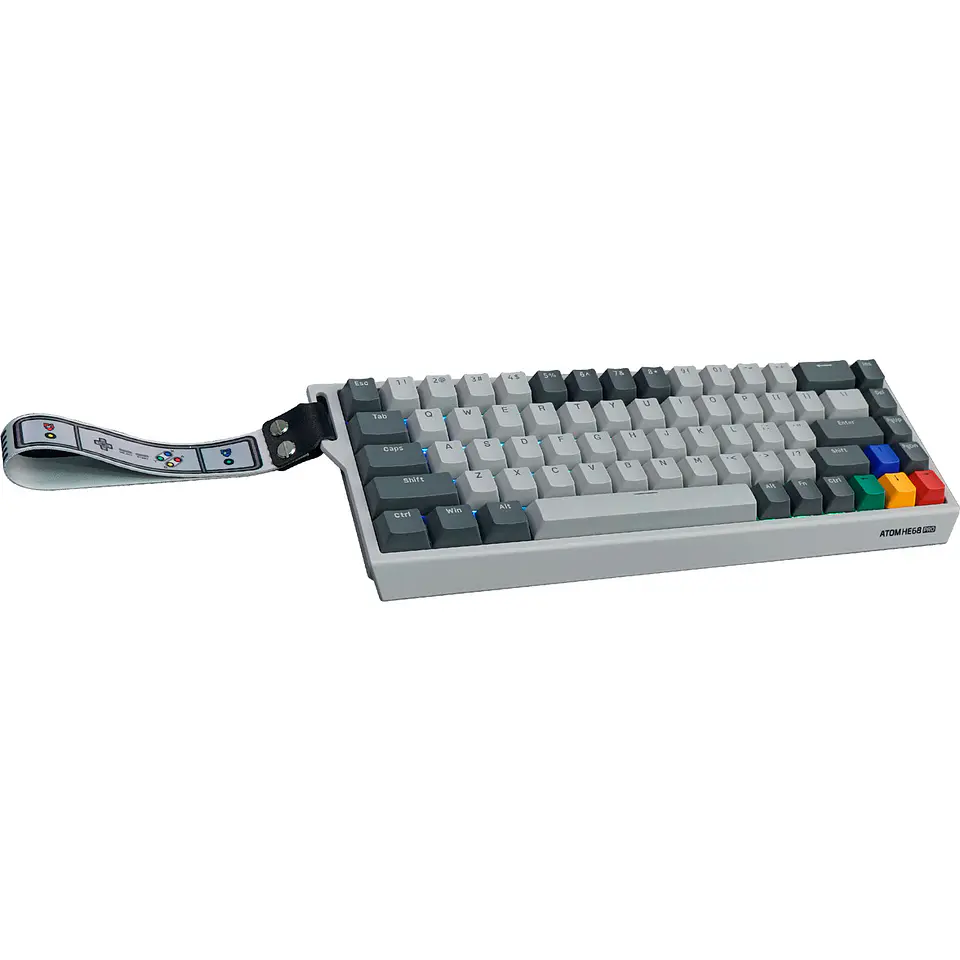 MK922 ATOM HE68 PRO SuperMaxfit Teclado inalámbrico Magnético 60% 8.000 Hz Layout USA 12