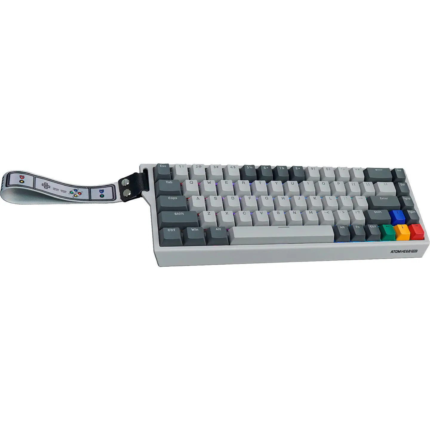 MK922 ATOM HE68 PRO SuperMaxfit Teclado inalámbrico Magnético 60% 8.000 Hz Layout USA 13
