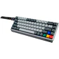 MK922 ATOM HE68 PRO SuperMaxfit Teclado inalámbrico Magnético 60% 8.000 Hz Layout USA - Miniatura 14