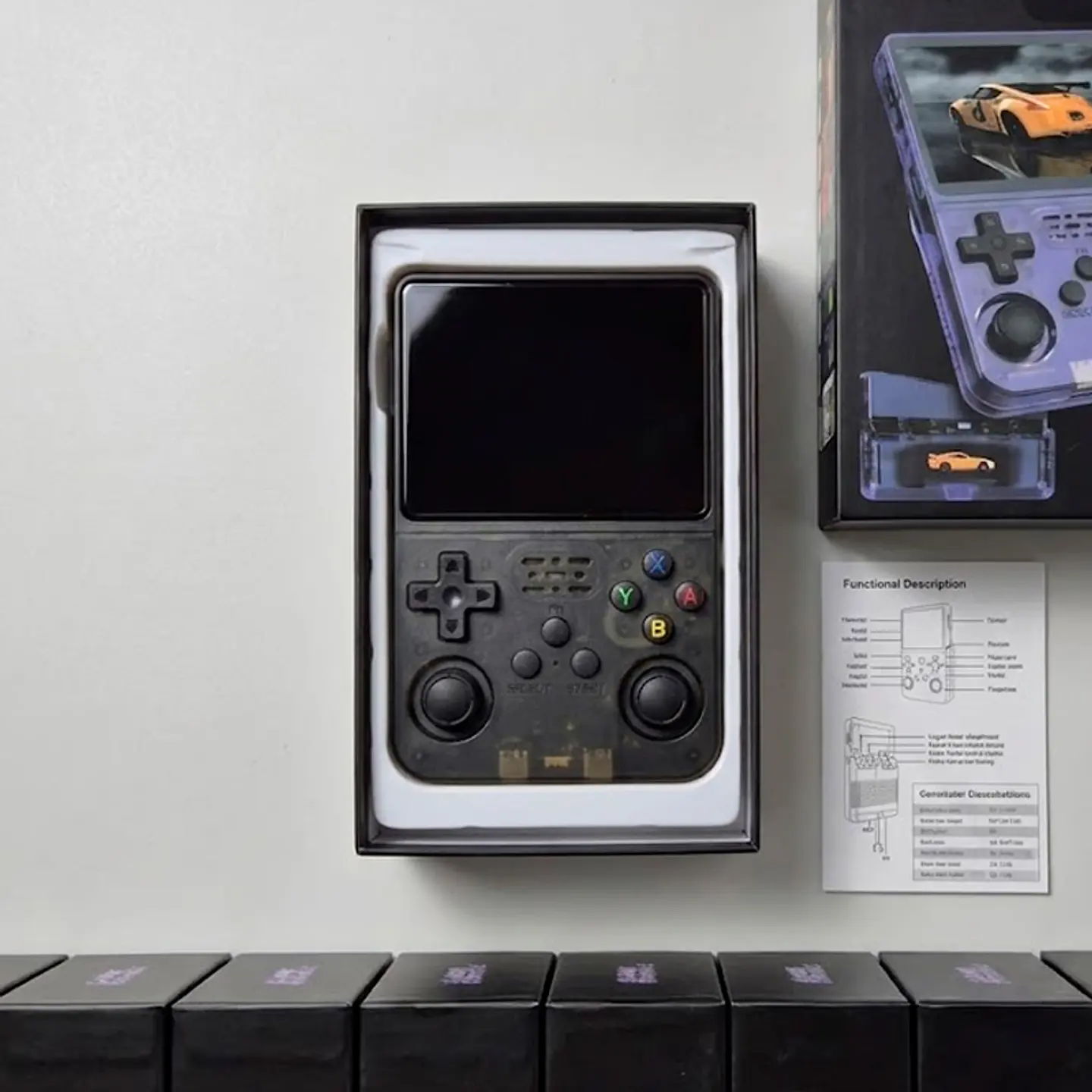 Consola Portátil Retro R36S Black Open Source | Juegos Clásicos y 64GB 3