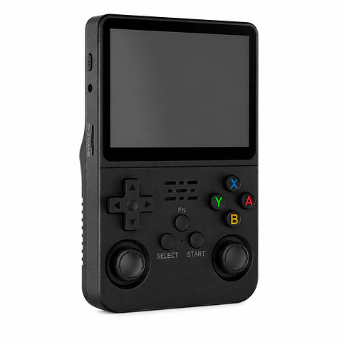 Consola Portátil Retro R36S Black Open Source | Juegos Clásicos y 64GB
