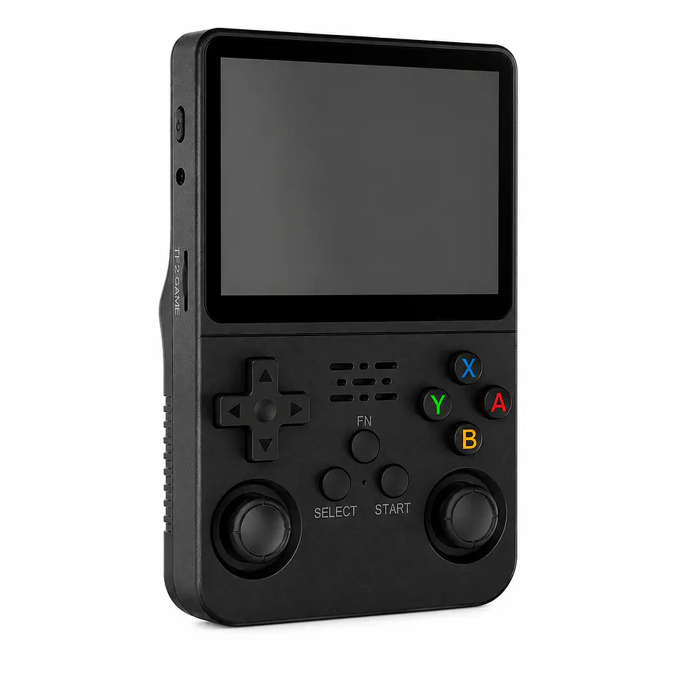 Consola Portátil Retro R36S Black Open Source | Juegos Clásicos y 64GB 1